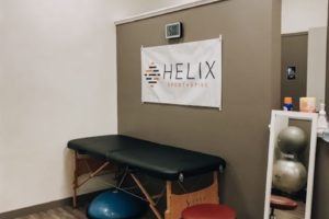 Helix Redmond rehab floor